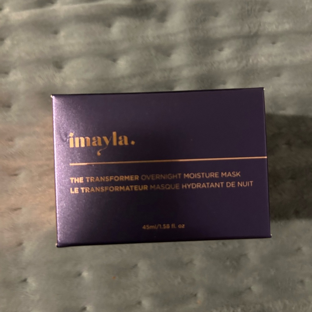 Imayla Overnight Moisture Mask